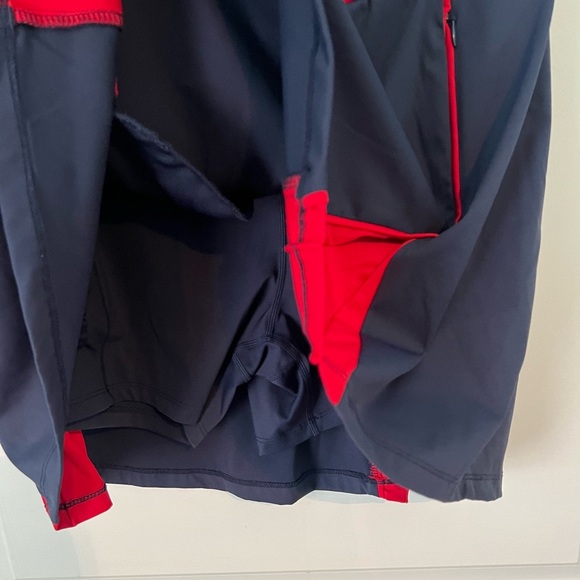 RENWICK SPORT Women's Contrast Trim Pull-On Skort, Navy - Picture 8 of 8